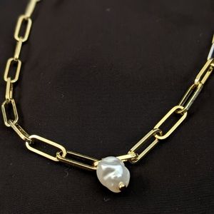 & other stories necklace